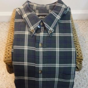 Eddie Bauer Vintage Men's Dress Shirt (1995)